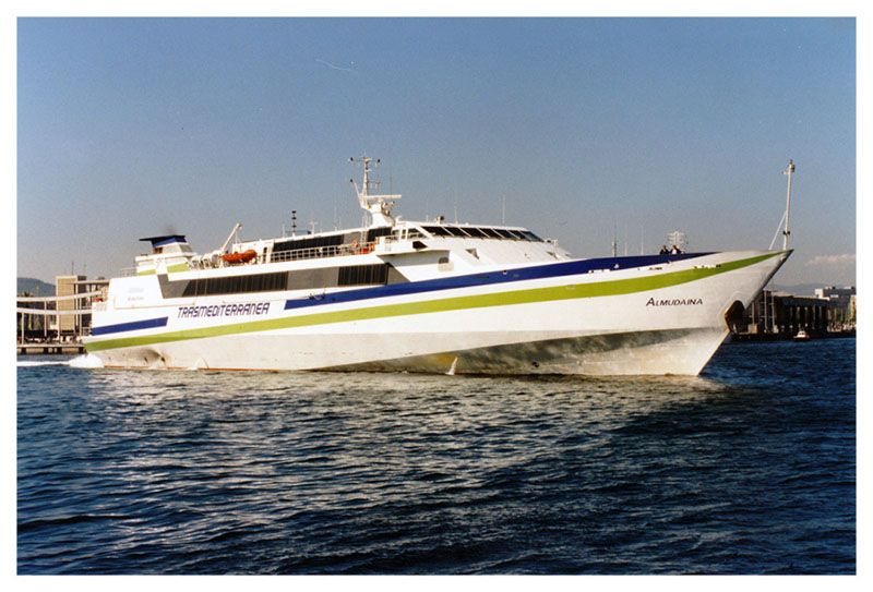 Almudaina - JMF Trasmeships