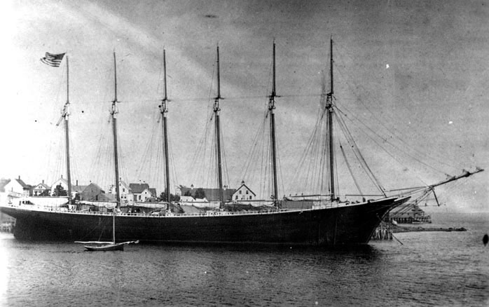 Goleta George W. Wells