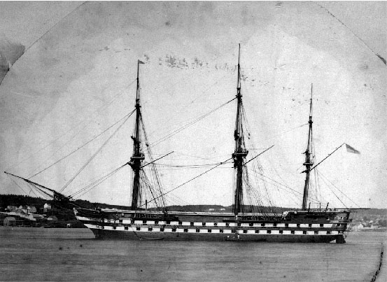 HMS Ganges