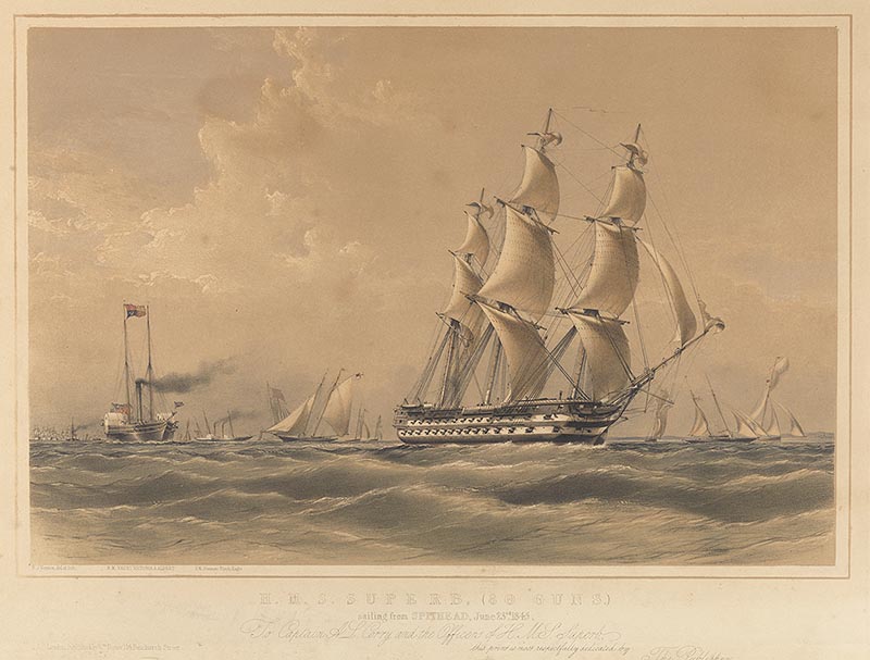 H.M.S Superb, PY0920