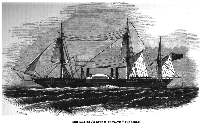 HMS Terrible