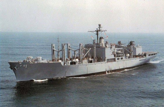 USS Mars AFS-1