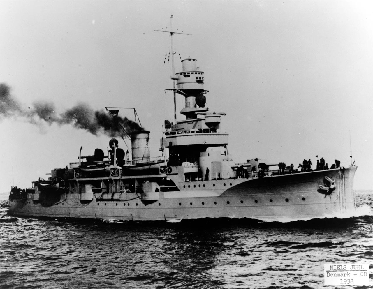 Niels Juel 1938 - NHC