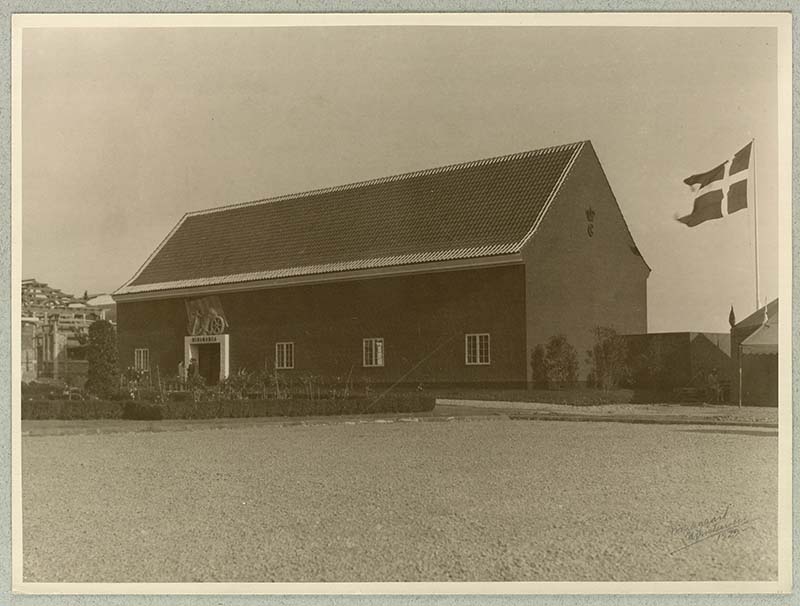 Pabellón danés - Rigsarkivet