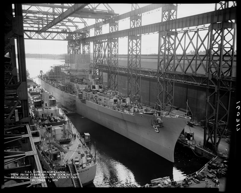 USS Long Beach - NARA