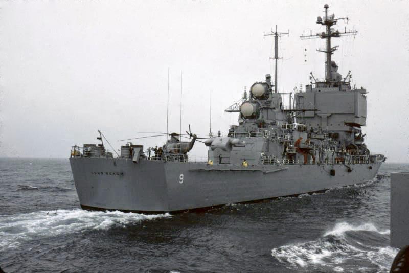 USS Long Beach - US Navy