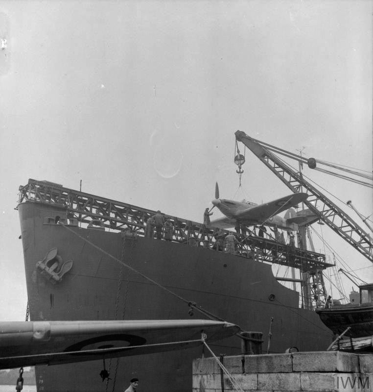 ROYAL AIR FORCE OPERATIONS IN MALTA, GIBRALTAR AND THE MEDITERRA