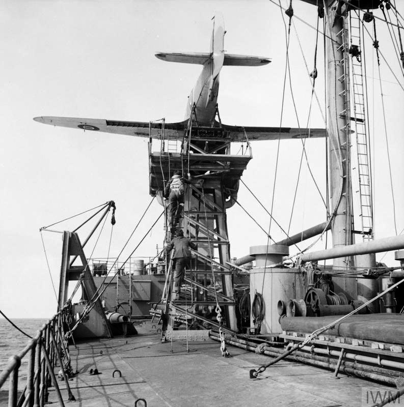 THE ROYAL AIR FORCE OPERATIONS IN MALTA, GIBRALTAR AND THE MEDIT