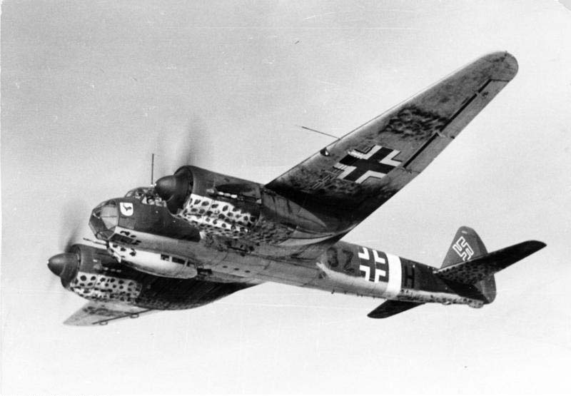 Flugzeug Junkers Ju 88