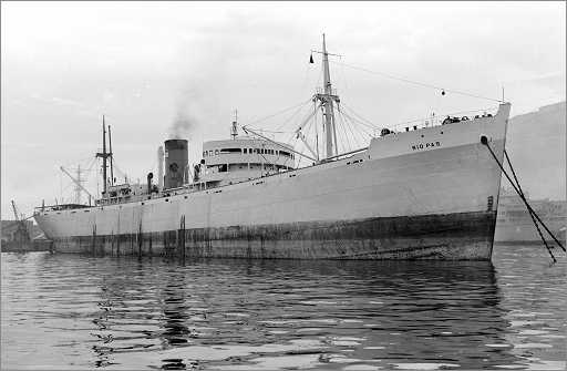 Efeméride: 11 de noviembre de 1964 – mercante Río&nbsp;Pas