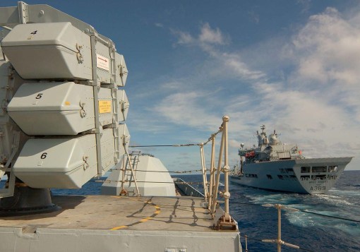 HMS Cumberland F85 03 - MoD