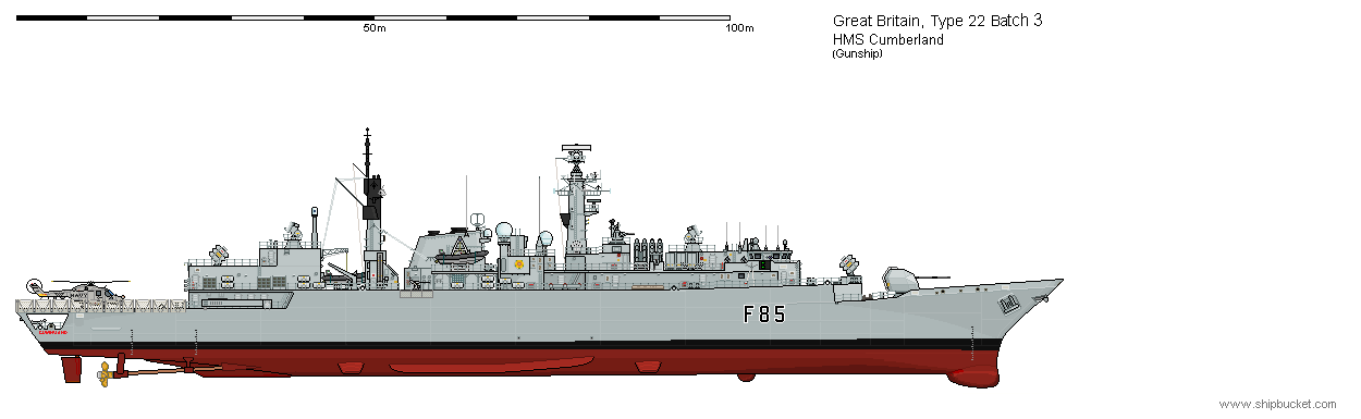 HMS Cumberland perfil - SHPBKT