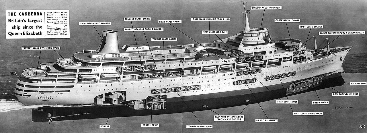SS Canberra 02 - XR FLKR
