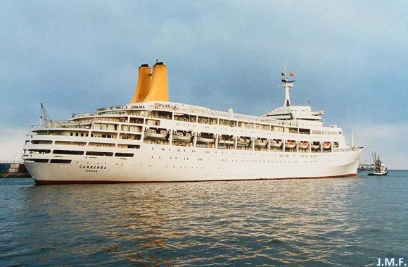 SS Canberra 12 - JMF