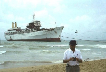 SS Canberra 13 Gadani
