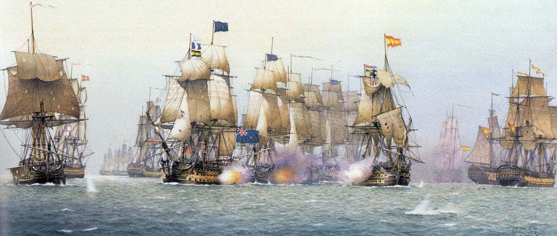 Principe de Asturias - Trafalgar