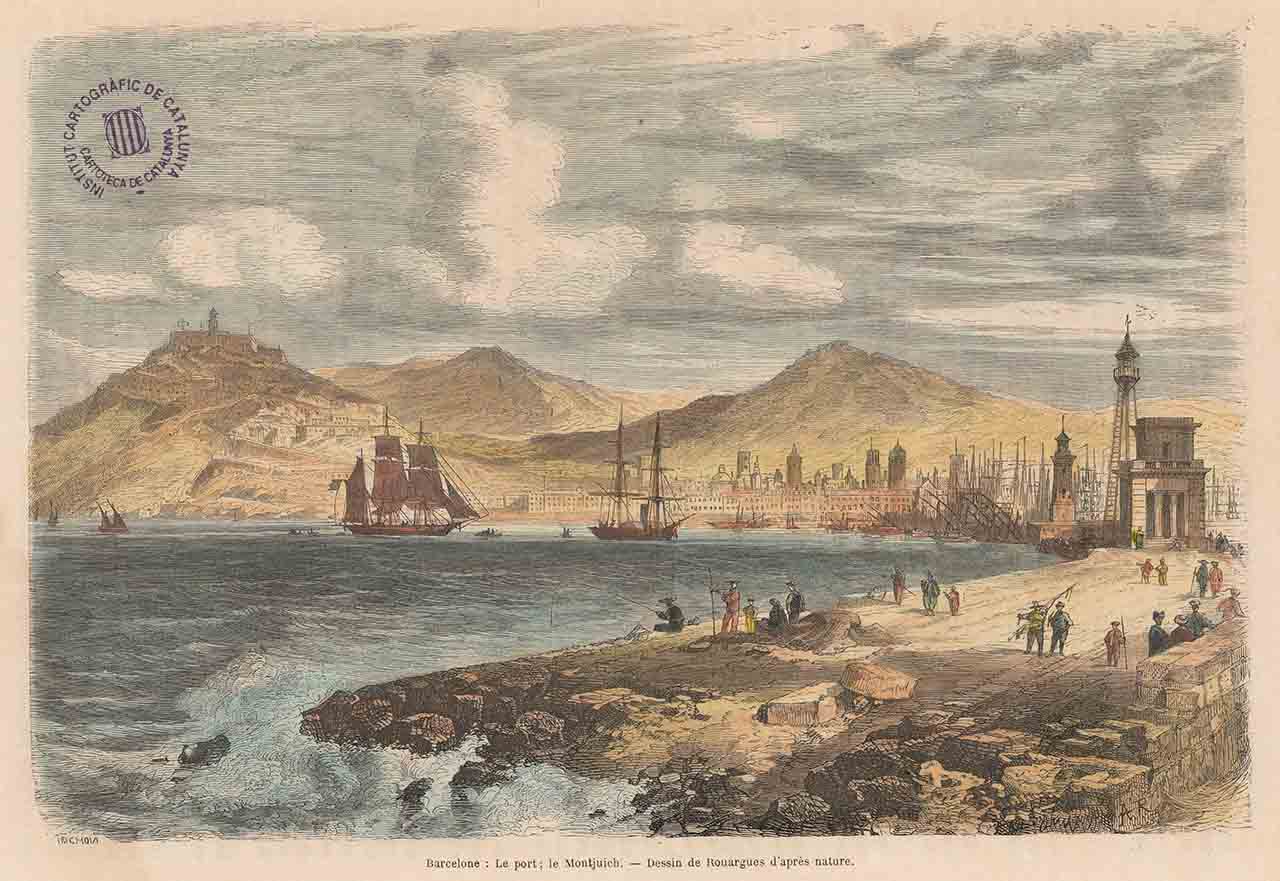 Puerto Barcelona 1800 - ICC