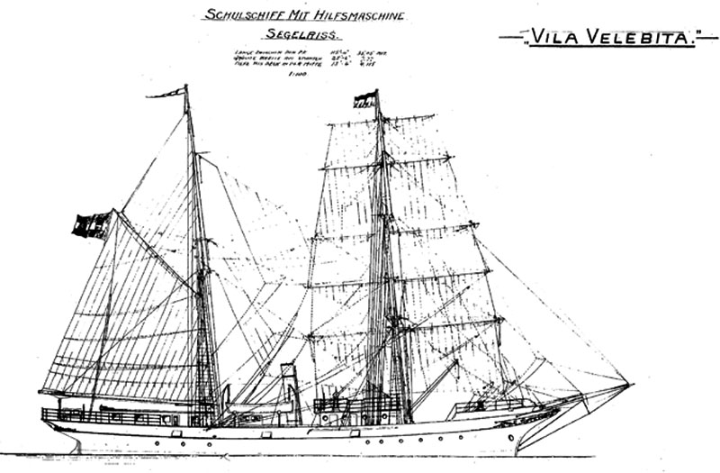 Vila Velebita perfil