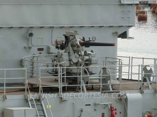 Cañon 76 mm Vigia - ACV