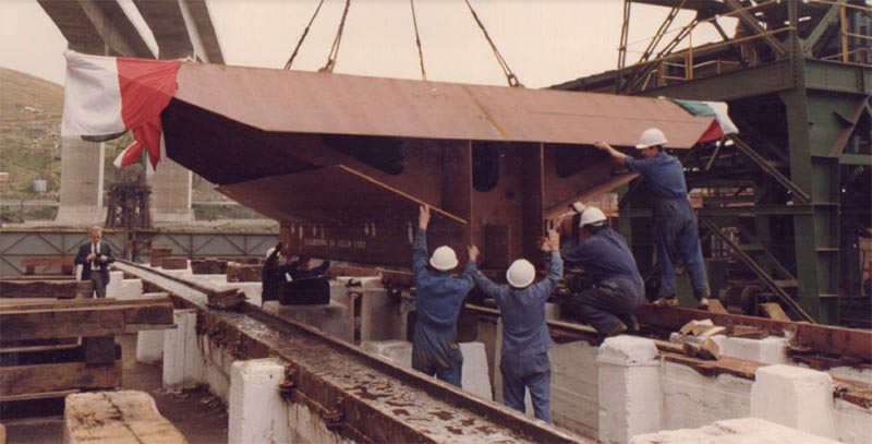 Cuauhtemoc 12 - Quilla