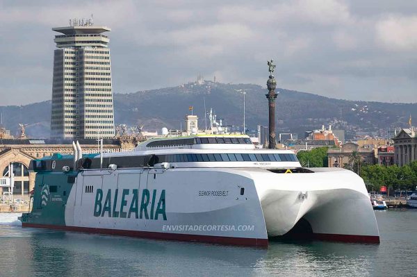 Eleanor Roosevelt 03W - 03-06-2021 - ACV