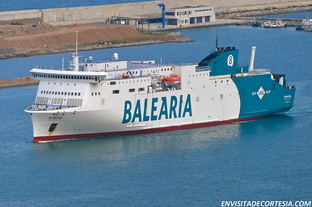 Les sis roses de&nbsp;Baleària