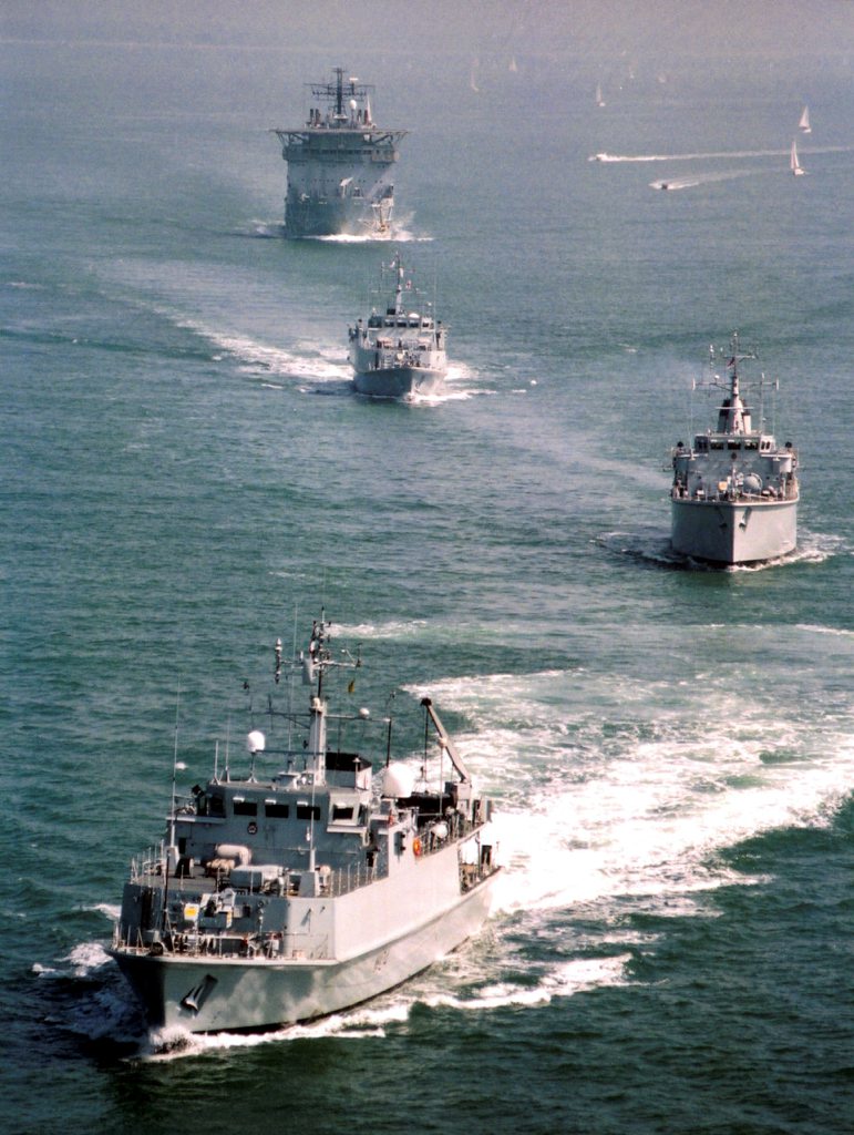 RFA Diligence A-132 05 - MoD