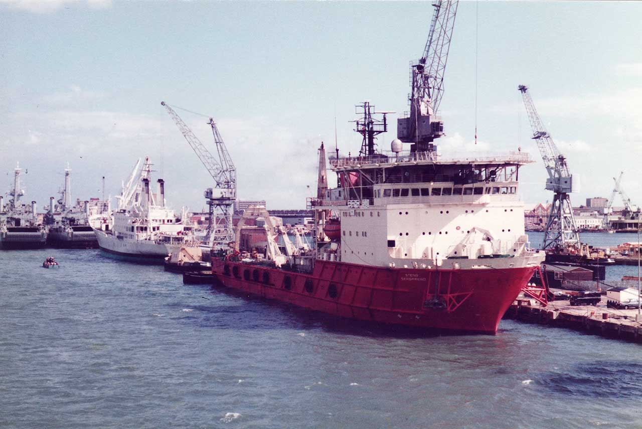 Stena Inspector - TimWebb