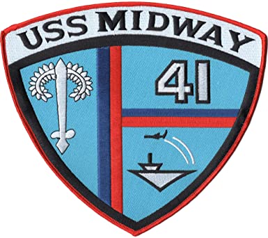 USS Midway patch