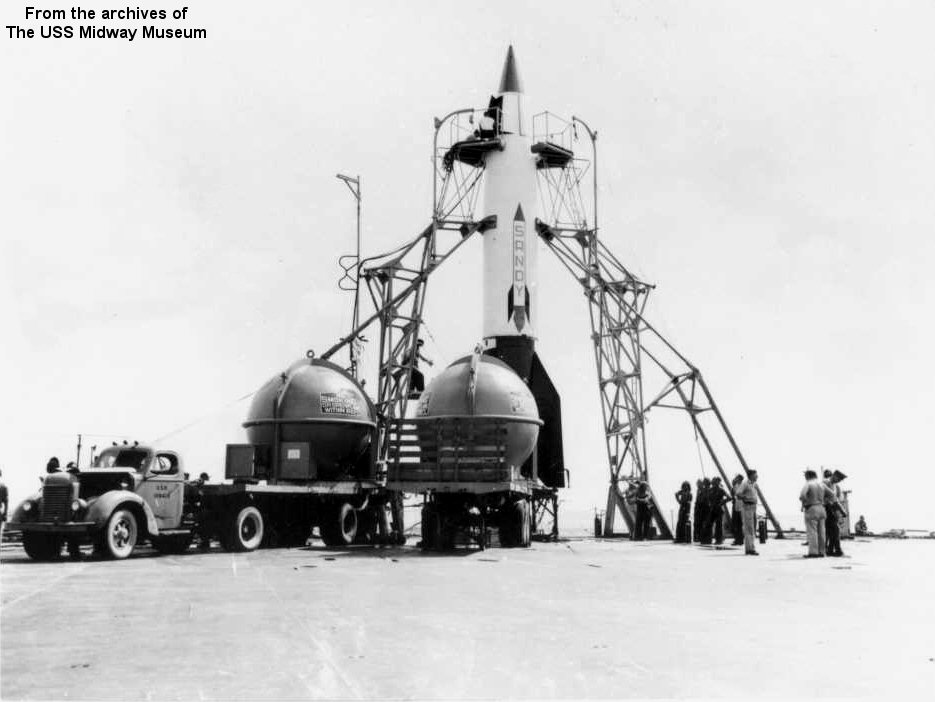V-2 02 - USS Midway - Museum Library