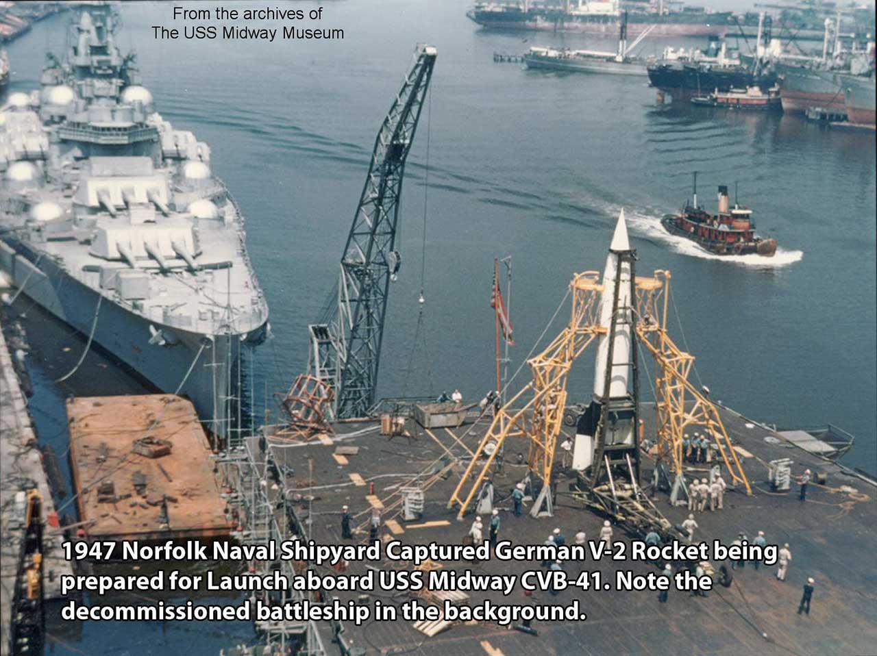 V-2 03 - USS Midway - Museum Library