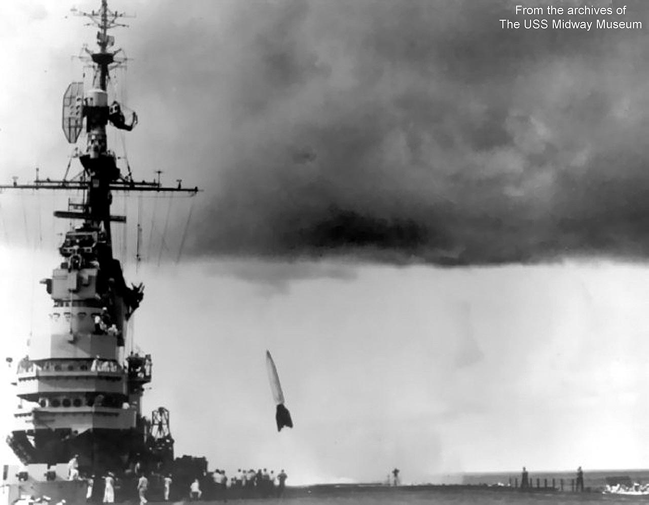 V-2 04 - USS Midway - Museum Library