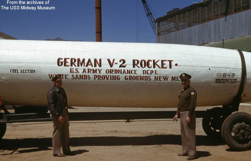 V-2 - USS Midway - Museum Library