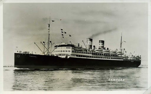 Efeméride: 4 de diciembre de 1929 – transatlántico&nbsp;Campana