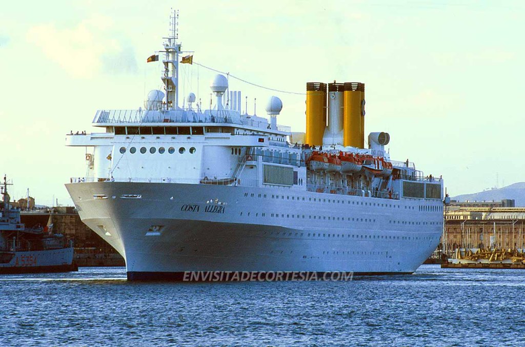 Las naves de cristal de Costa&nbsp;Cruceros