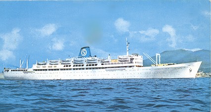 El transatlántico Irpinia y el viaje de los&nbsp;condenados