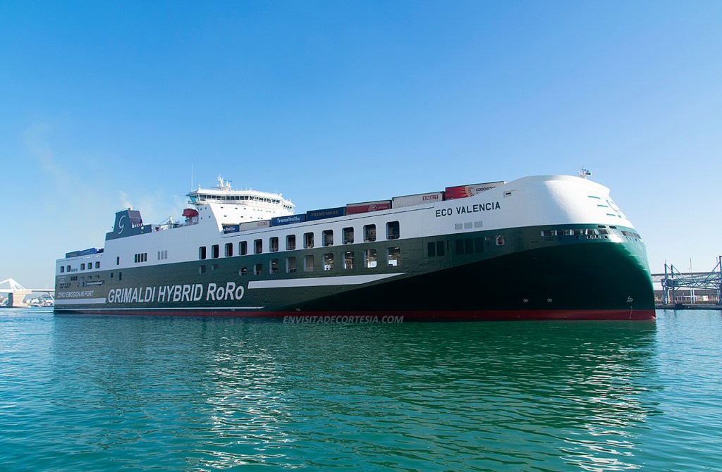 Buque Eco Valencia, el gigante&nbsp;verde