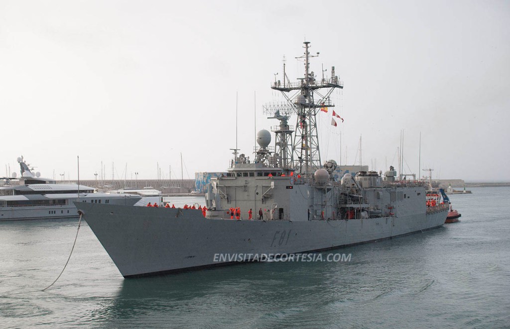 Fragata Santa María&nbsp;F-81