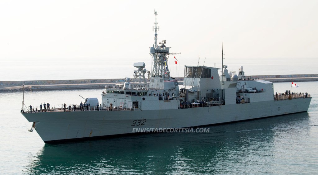 Fragata HMCS Ville de Québec&nbsp;(FFH-332)