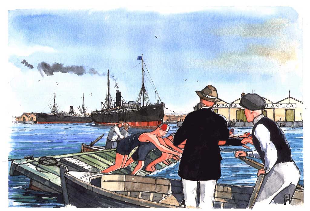 Copa Nadal 1928 - Claudio López y López - RH