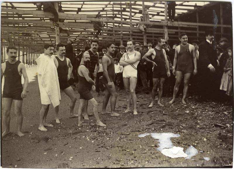 Edwald Poeschke - Copa Nadal 1908 - AJBCN