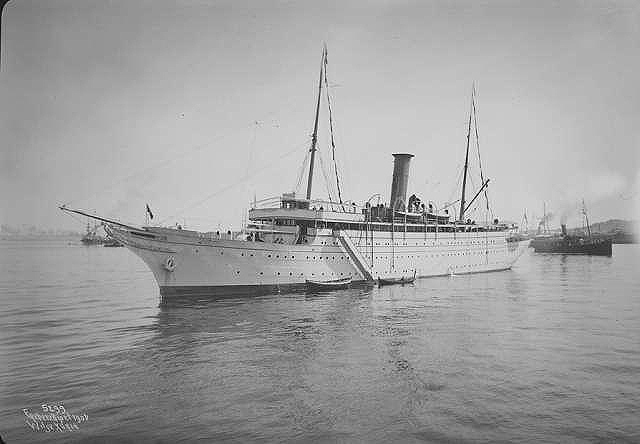 Efeméride: 8 de mayo de 1926 – yate&nbsp;«Meteor»