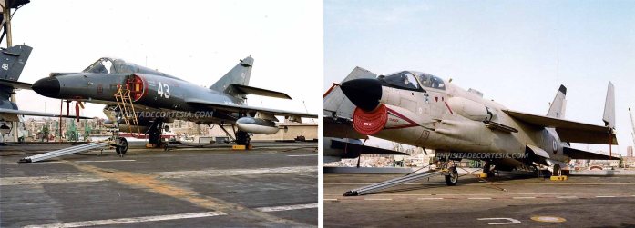 Super Etendard &amp; Crusader - JMF