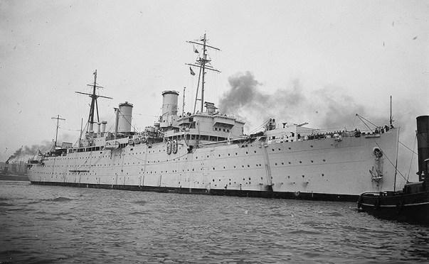 HMS Montclare F85 01 - IWM