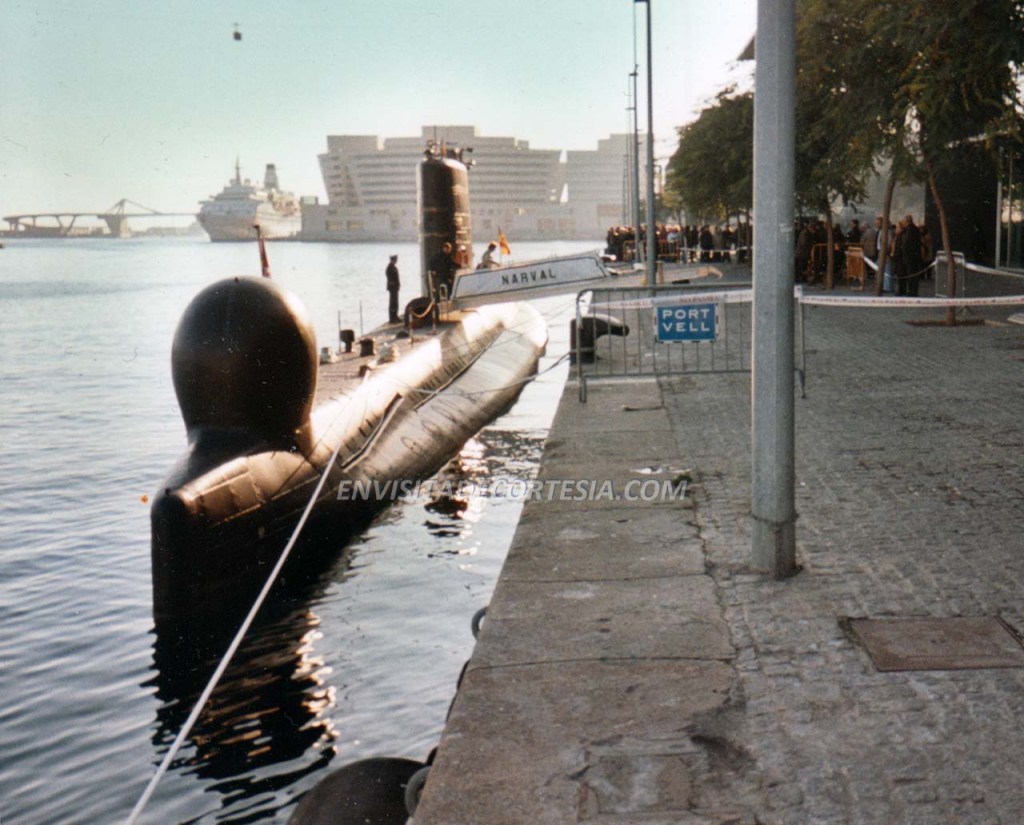 Efeméride: 15 de enero de 2003 – Submarino&nbsp;«Narval»