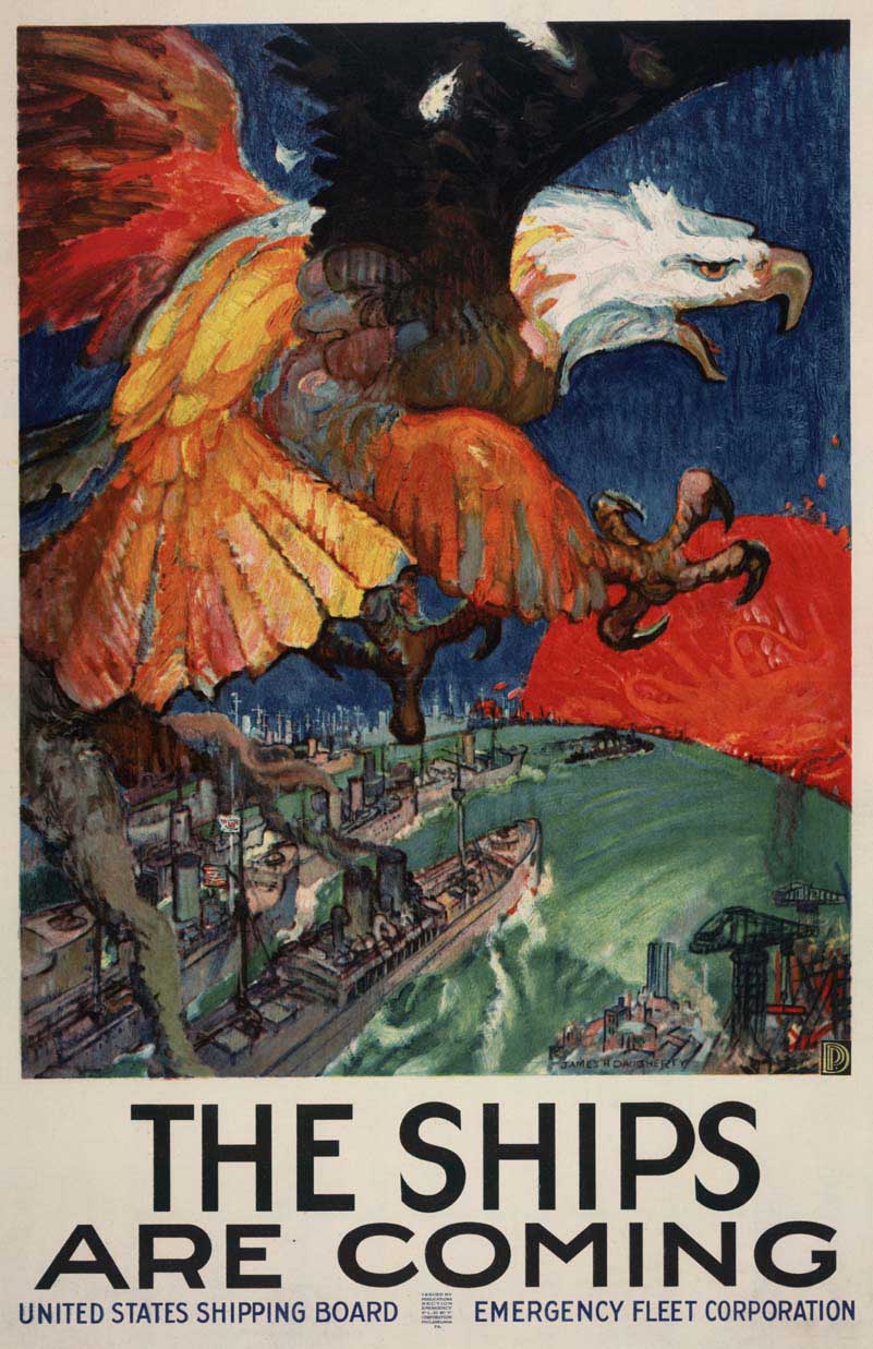 The Ships Are Coming