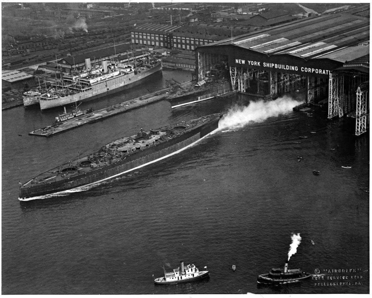 USS Colorado - Southern Cross - Hoosier State - NHC