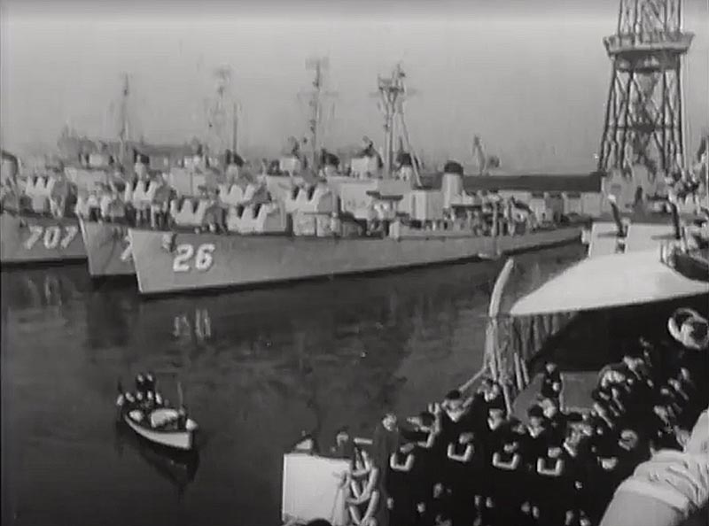 USS Harry F. Bauer DM26 05 - 1950 - BP