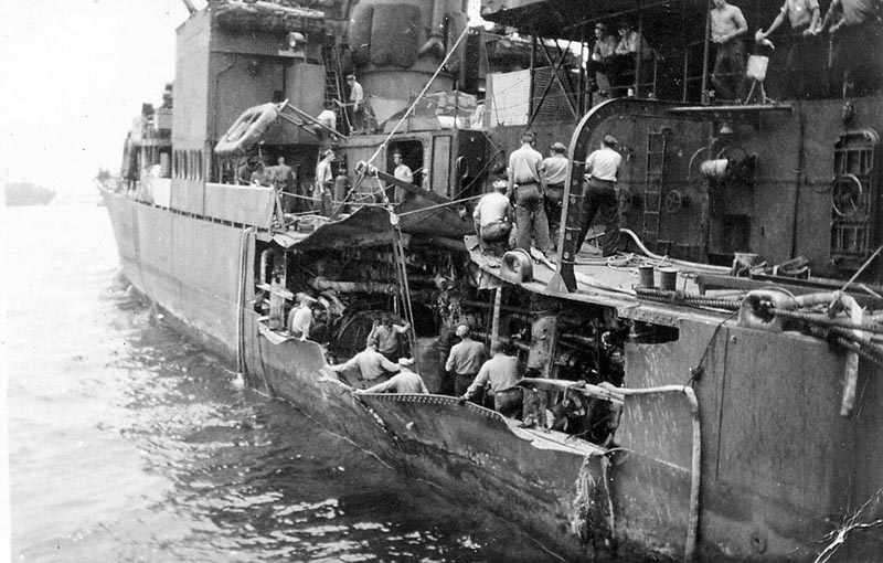 USS J. William Ditter DM31 - NVS