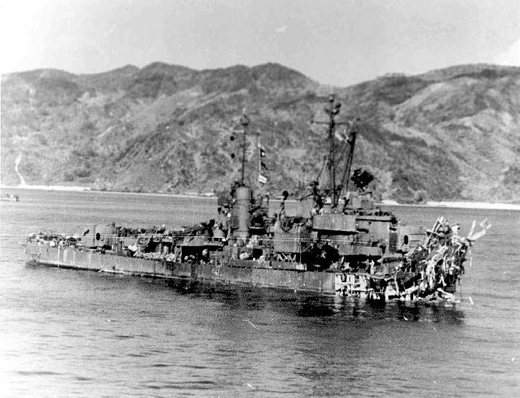 USS Lindsey DM32 - 1945 - NVS